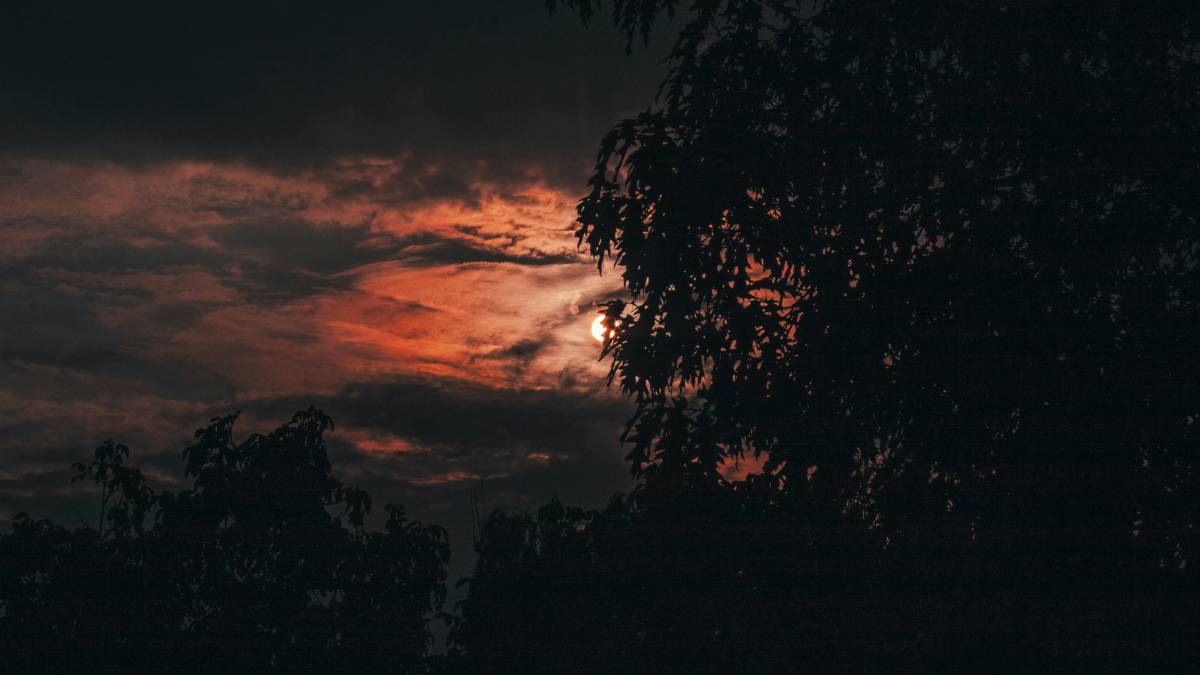 Вечернее небо