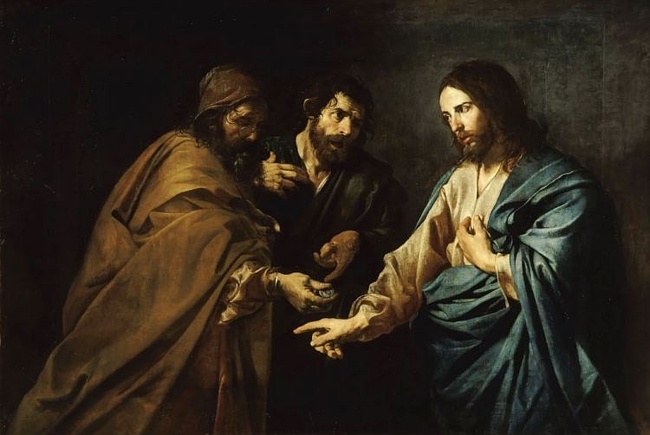 Жан Валантен де Булонь (1591-1632). "Кесарю Кесарево"