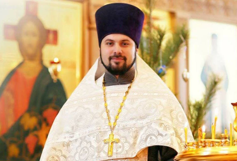 Священник Николай Дубинин_