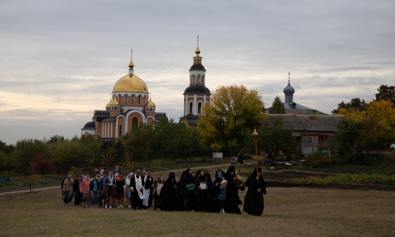 Свято Алексеевский монастырь в Саратове