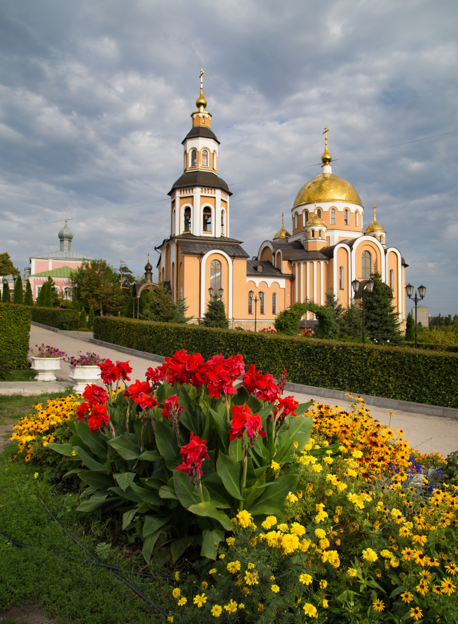 Свято Алексеевский монастырь в Саратове