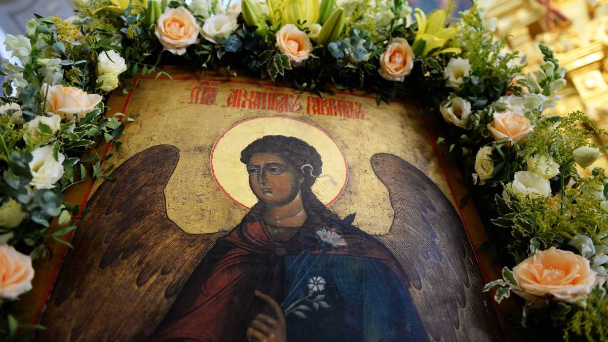 Икона Архангела Гавриила