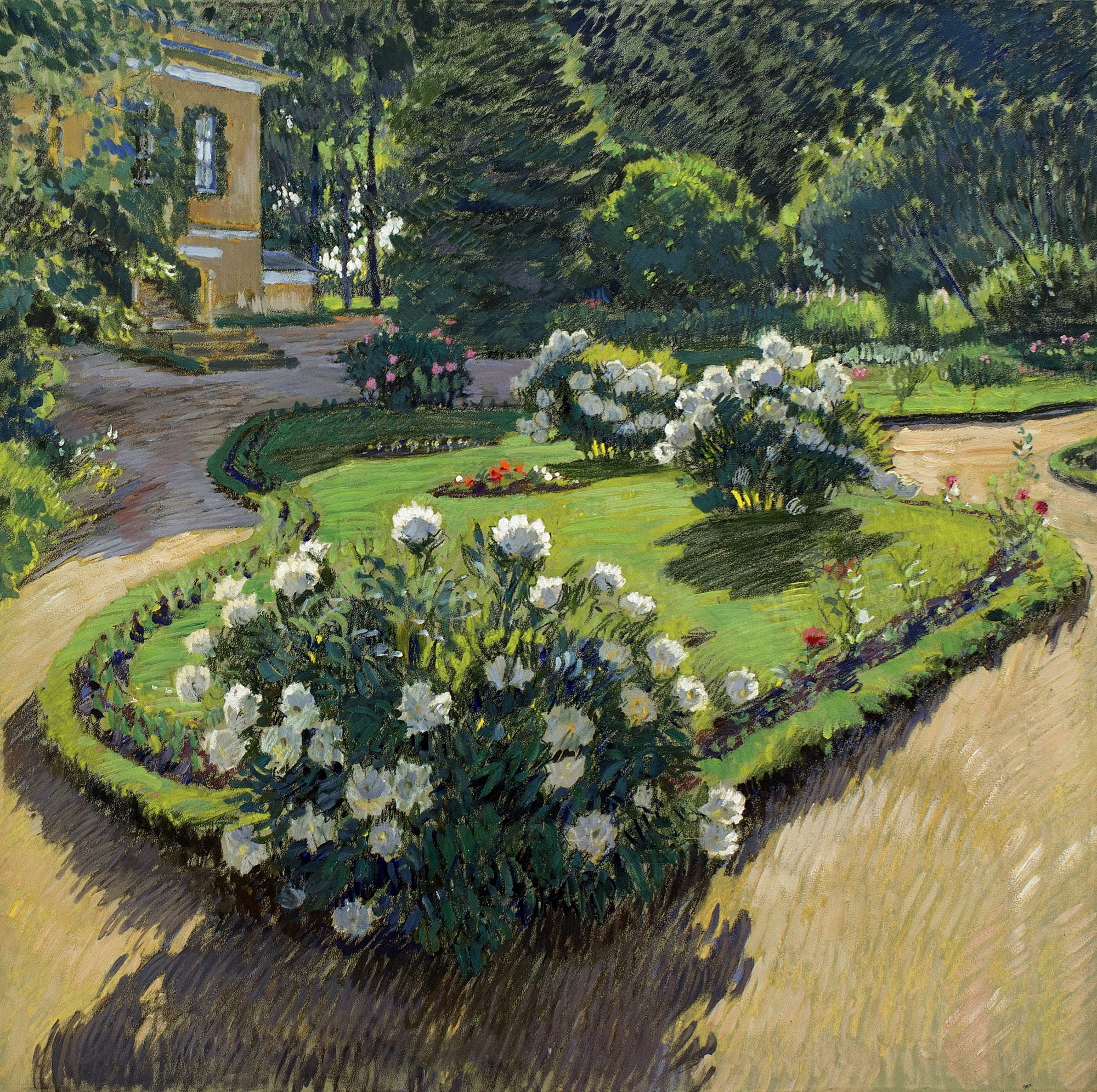 Garden painting. Сергей Арсеньевич Виноградов 1869-1938. Виноградов Сергей Арсеньевич сад. Виноградов Сергей Арсеньевич картина усадьба. Виноградов Сергей Арсеньевич (1870-1938).