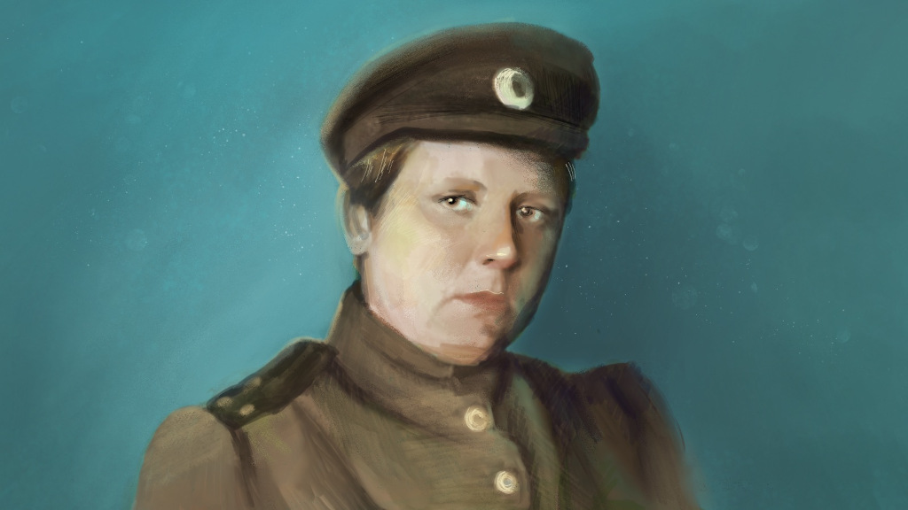 Мария Леонтьевна Бочкарёва: единственная женщина-офицер-полный ...