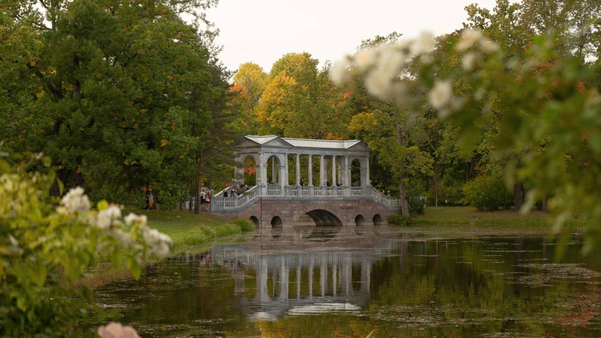 Екатерининский парк в Царском селе