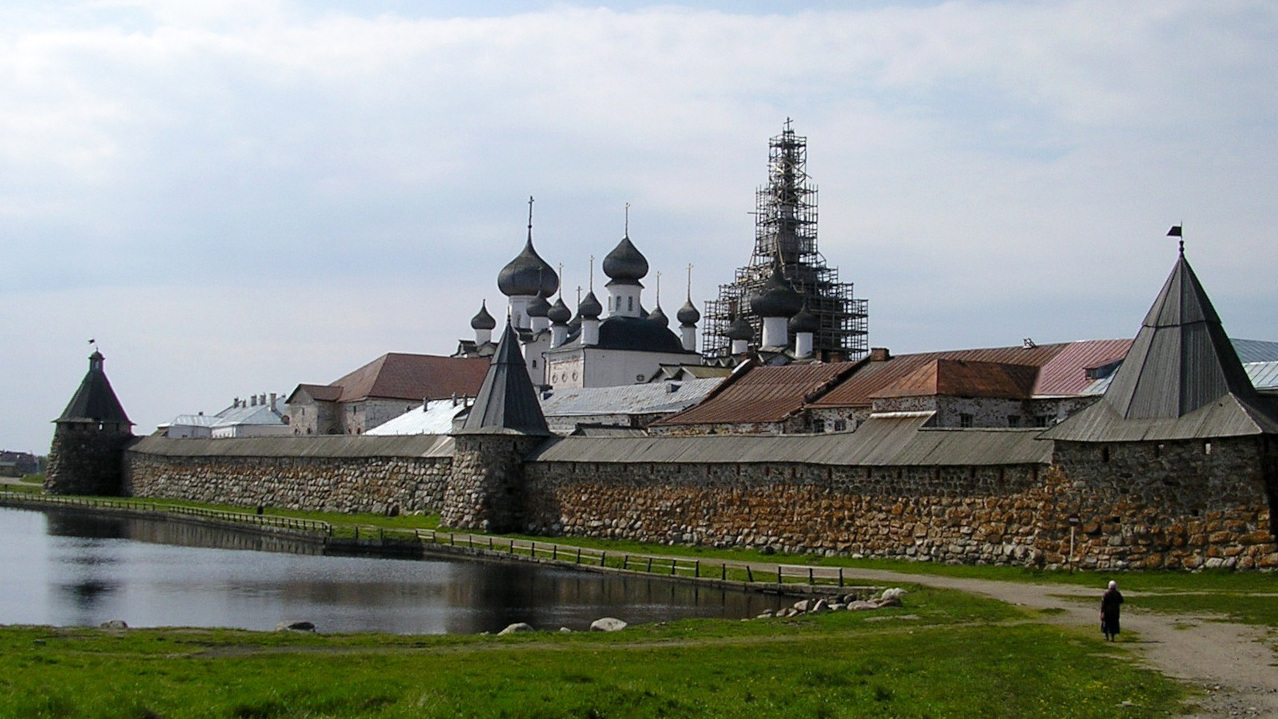 Соловецкий монастырь