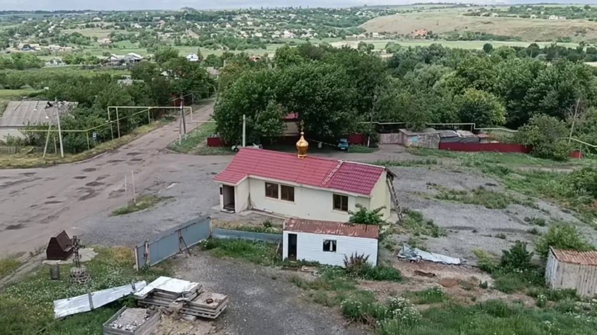 Храм в Донецке