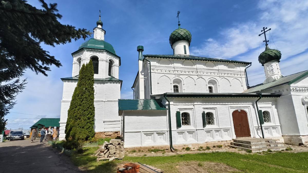 Православный храм