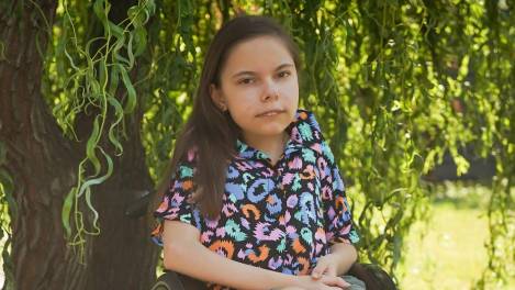 Портретное фото Алисы Щедриной