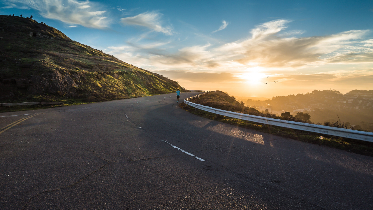 Дорога на встречу солнцу