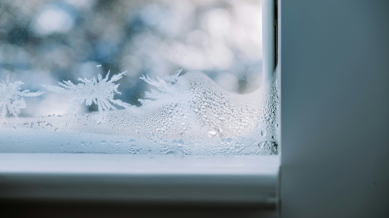 Изморось на окне