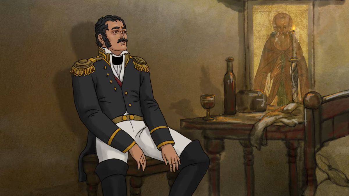 Кадр из фильма «Почему снег?..»