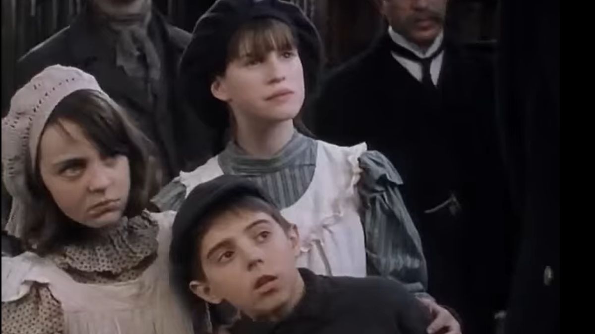 Кадр из фильма «Дети железной дороги»