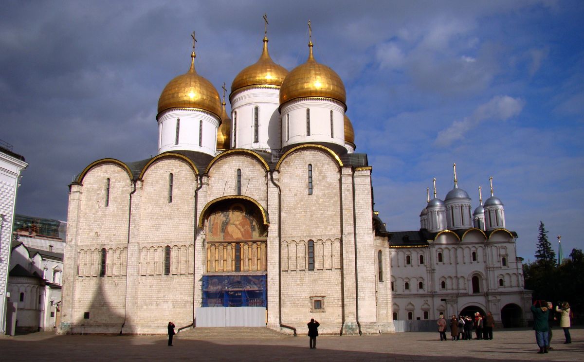 Успенский собор Московского Кремля