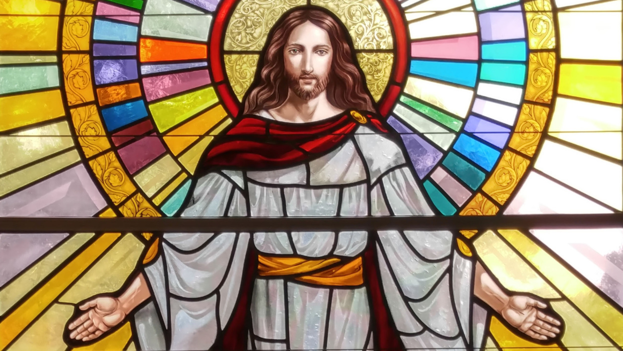 Цветной витраж