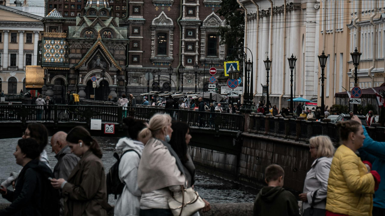 Люди на улице