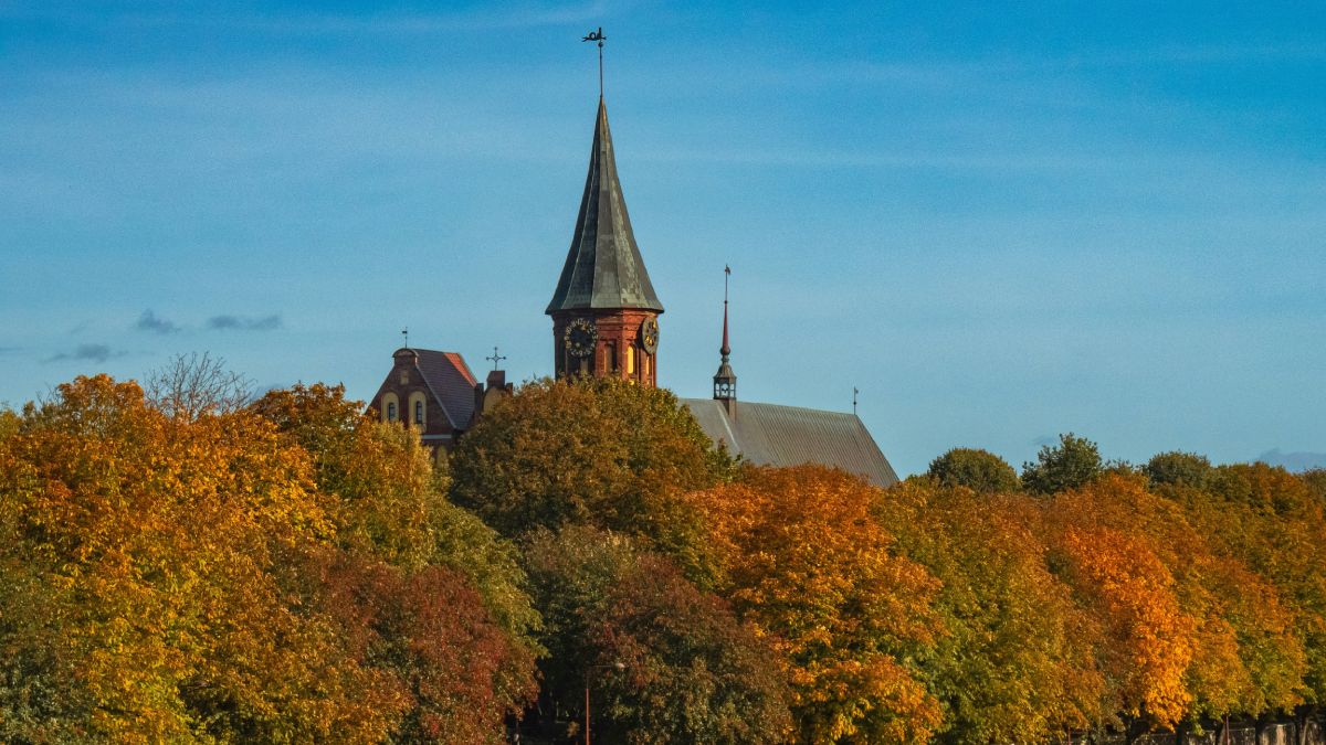 Городской пейзаж г. Калининград