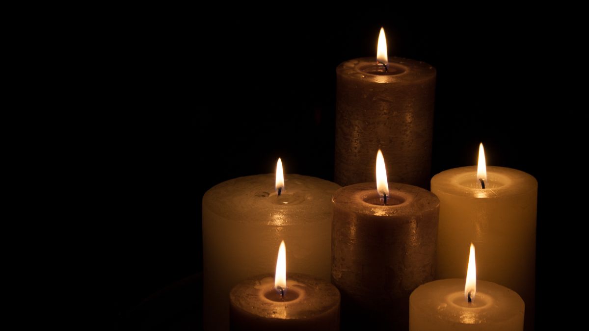 Горящие свети