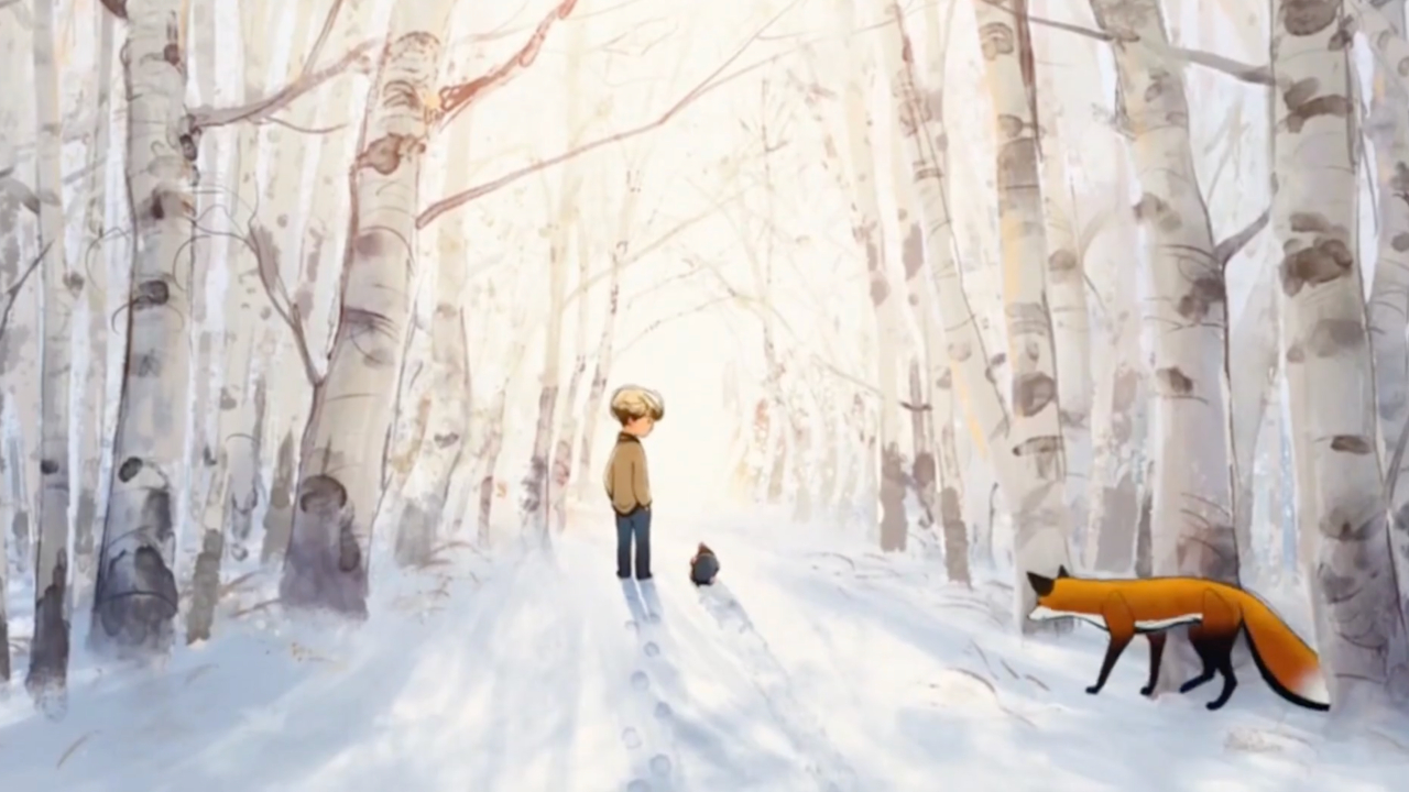 Мультипликационный кадр